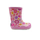Koel4kids barefoot-kummikud, fuchsia flowers