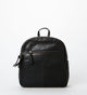Treats nahast seljakott Alba Common Black