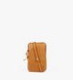 Treats nahast väike crossbody-mobiilikott Emma Common, cognac
