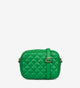 Treats nahast crossbody-kott Cherie Coco, green