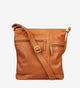 Treats nahast crossbody-kott Bridget Common, cognac