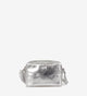 Treats nahast väike crossbody Alberte Ritzy, silver