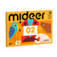 Mideer mõtlemismängude raamat, origami ülesanded 2.tase