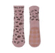 Melton froteesokid suurte stopperitega Leopard, alt rosa