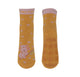 Melton froteesokid suurte stopperitega Koala Love Honey, mustard