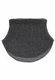 Melton voodriga villane kaelussall, Dark grey melange