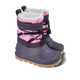 Rayve Frost Hopper laste barefoot-talvesaapad, Purple/Pink