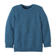 Disana Aran meriinovillane sviiter, dove blue