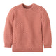 Disana Aran meriinovillane sviiter, soft pink