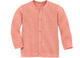 Disana meriinovillane kärjemustriga kardigan, soft pink