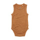 CeLaVi bambus-meriino varrukateta body, Brown Sugar