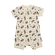 CeLaVi bambus-meriino romper, winter sky