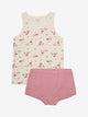 Celavi 2- osaline aluspesu komplekt tüdrukutele, powder pink