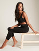 Boody retuusid 3/4 Leggings, black