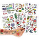 Papierdrachen ajutine tattoo, Grunge