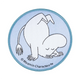 Muumi triigitav aplikatsioon – Muumitroll pea alaspidi