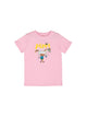 Martinex Pipi Pikksuka logoga T-särk, pink