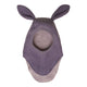 HUTTEliHUT Bunny vanutatud villast tuukrimüts, Purple Sage