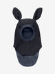 HUTTEliHUT Bunny vanutatud villast tuukrimüts, Dark Navy
