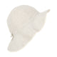 HUTTEliHUT 100% linane suvekaabu- Antique White