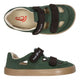 3F Bar3foot nahast sandaalid, green