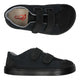 3F Bar3foot tekstiilist tossud Cross Denver, black