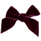 Condor sametpaelast juukselips, Garnet