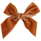 Condor sametpaelast juukselips, Cinnamon