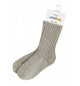 Joha meriinovillane sokk- Beige melange