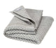 Disana meriinovillane beebitekk Honeycomb, Grey