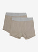 Minymo bokserid 2 pakk, simply taupe