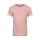 Bambuskangast T- särk, misty rose