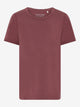 Bambuskangast t-särk, rose brown