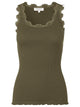 Rosemunde Classic siidist särgik, olive night
