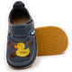 Dodo nahast barefoot-sandaalid, part/smokey sky