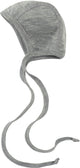 Engel Siidi-meriinomüts beebile, light grey melange