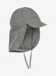 En Fant päikesekaitsemüts nokaga, SPF50, Grey Melange