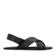 GROUNDIES® Verona 2.0 Black, naiste barefoot sandaalid