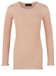 Rosemunde siidist PV pluus lastele, light rose