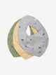 Pippi sall/ilapõll, kolmpakk Dry Green