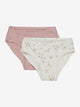 Minymo aluspüksid 2 pakk, misty rose
