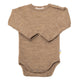Joha Special Edition, meriinovillane pika varrukaga body, beige