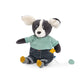 Moulin Roty väike muusikaline kaisumänguasi koer Puce & Pilou