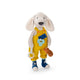 Moulin Roty suur aktiivsusmänguasi / kaisukas koer Pilou Puce & Pilou