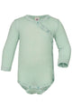 Engeli siidi-meriinovilla hõlmikbody, Pastel Mint