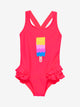 Color Kids Ujumistrikoo, Diva Pink