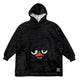 Martinex Muumi täiskasvanute Viima Giant Hoodie, Stinky black