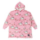 Martinex Muumi täiskasvanute Viima Giant Hoodie, pink