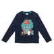 Martinex Moomin Festivity sweatshirt, dark blue