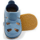 Dodo nahast barefoot-sandaalid, baby blue
